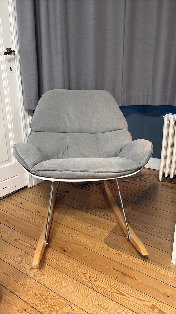 Chaise a bascule, Maison & Meubles, Chaises, Enlèvement, Comme neuf