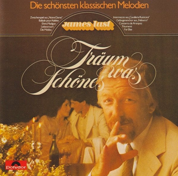 CD James Last - Träum Was Schönes, Cd's en Dvd's, Easy listening, Ophalen of Verzenden, Gebruikt