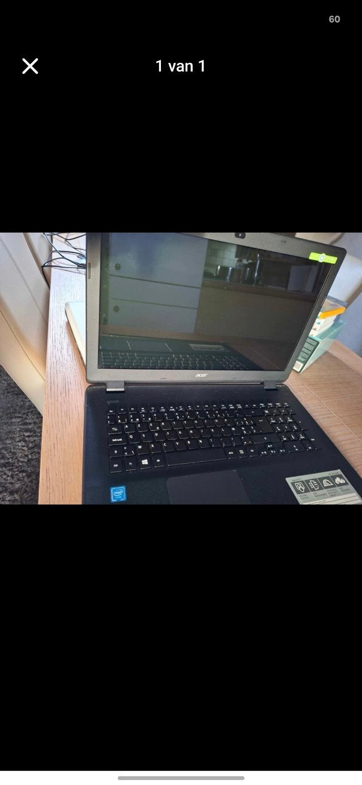 laptop, Computers en Software, Ophalen of Verzenden