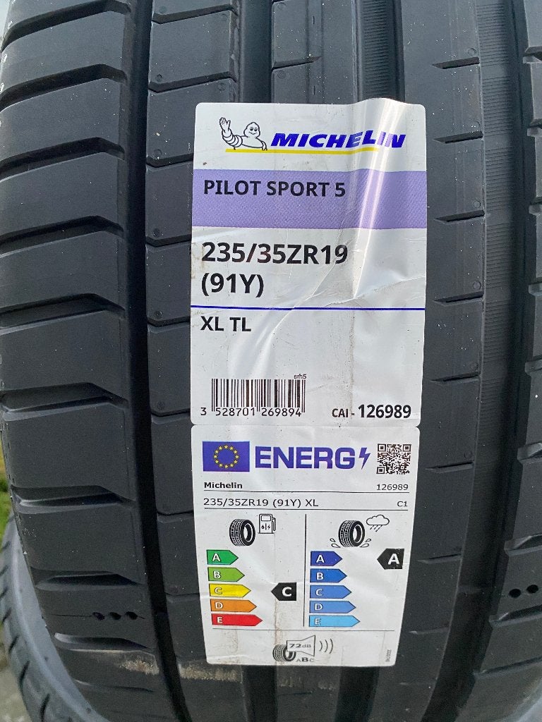 235/35 ZR19 91Y MICHELIN Pilot Sport 5 ** NIEUW **, Auto-onderdelen, Banden en Velgen, Nieuw, 235 mm, Band(en), Personenwagen