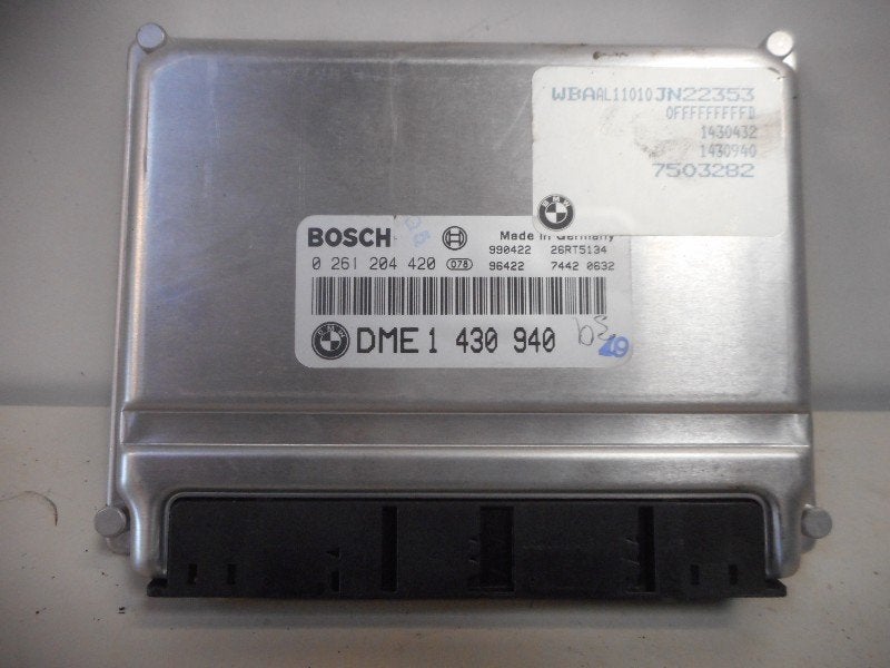 COMPUTER MOTOR BMW 3 serie (E46 / 4) (0261204420), Robert Bosch AG, Gebruikt, BMW, Robert-Bosch-Allee 1
74232  Abstatt, DE