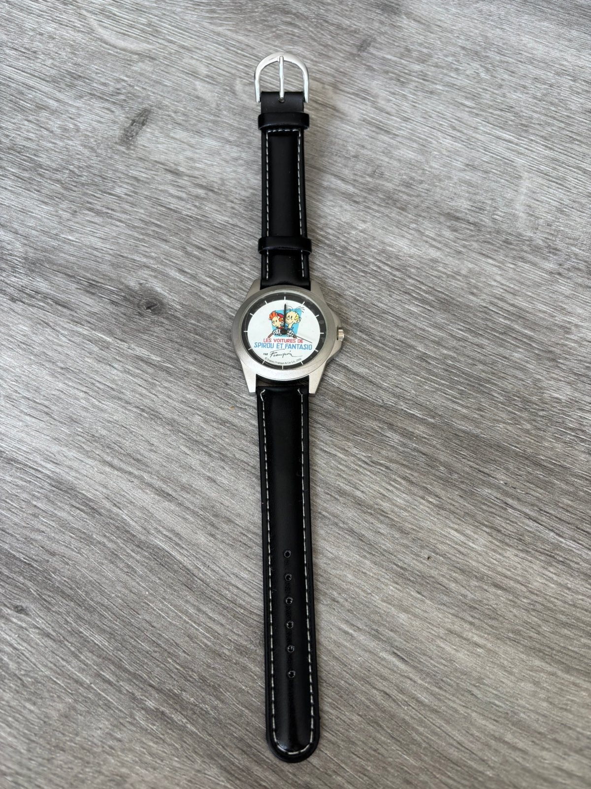 Montre Spirou et Fantasio, Bijoux, Sacs & Beauté, Montres | Enfants, Enlèvement ou Envoi, Neuf, Garçon ou Fille