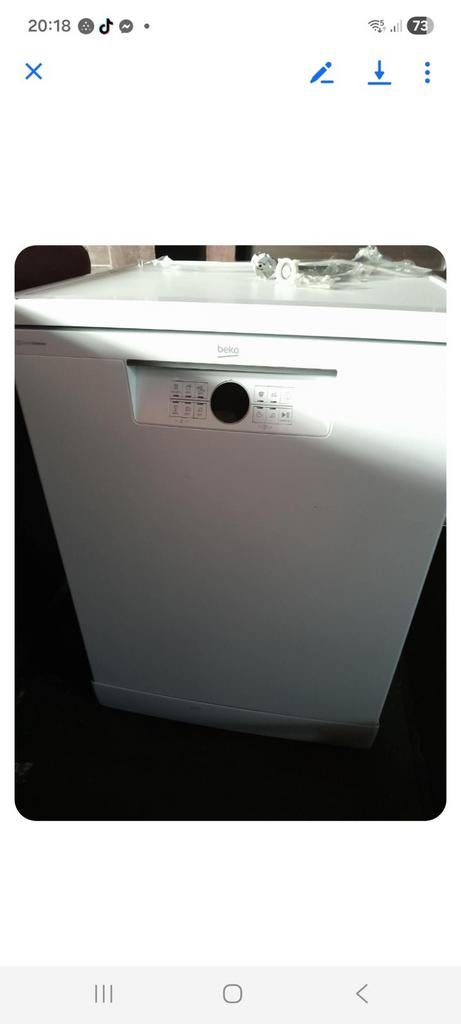 Vaatwasmachine beko, Elektronische apparatuur, Ophalen