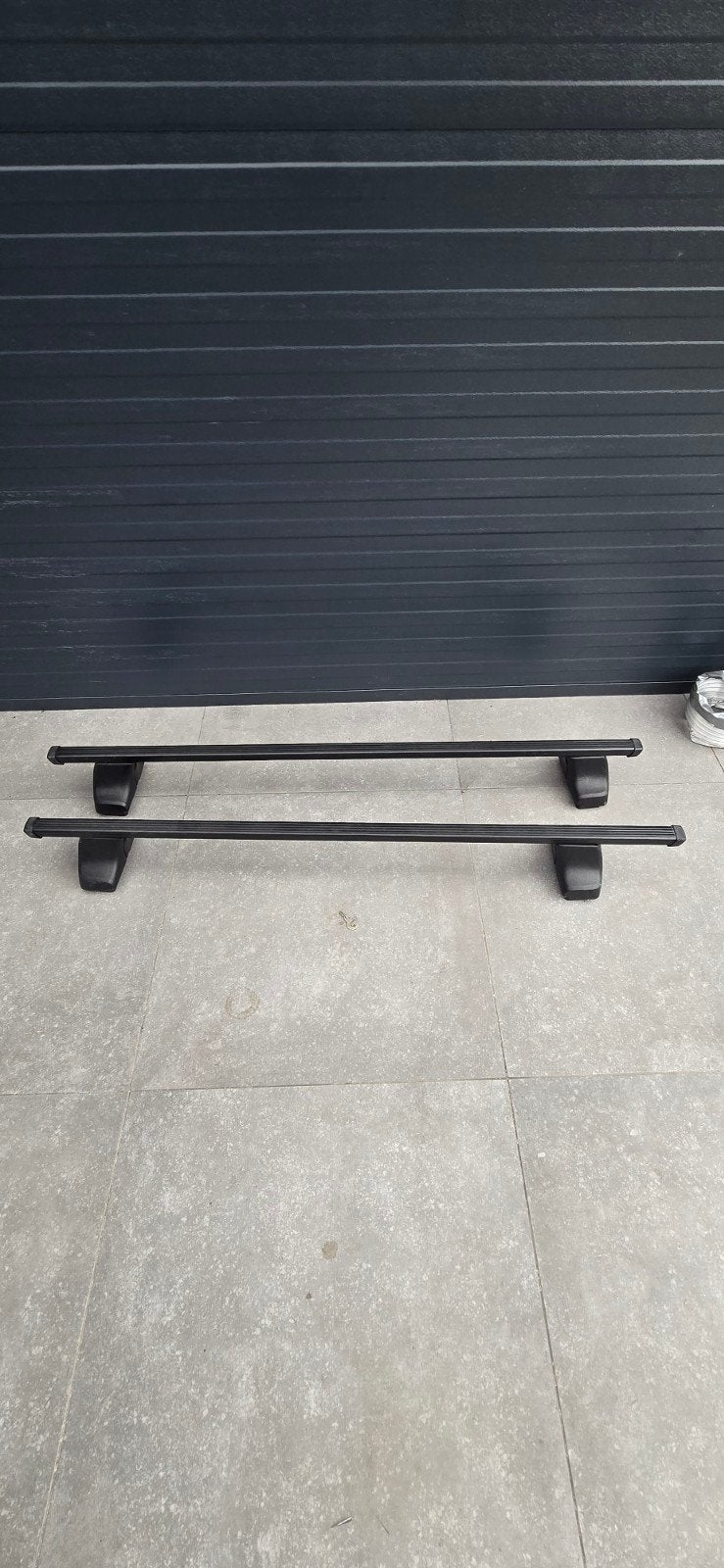 Thule rapid 754 compleet dakdragers, Enlèvement