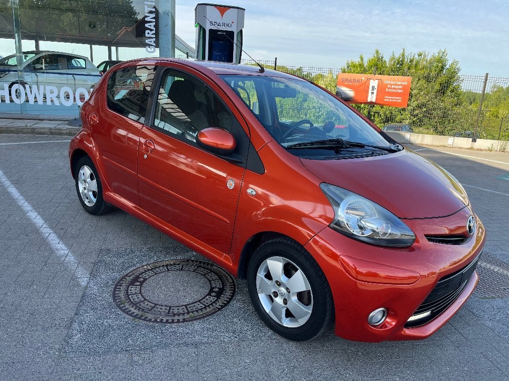 TOYOTA, Autos, Euro 5, Achat, Entreprise, Garantie prolongée