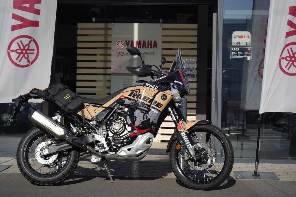 Yamaha Ténére 700 World Raid Akra - NIEUW, Motos, Permis Moto A, Tourisme, Entreprise, Plus de 35 kW