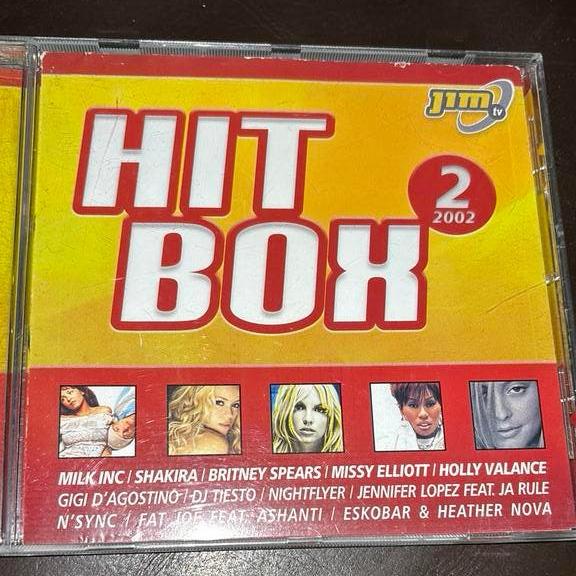 COMME LE NOUVEAU CD HIT BOX 2/2002 JIM TV !, CD & DVD, CD | Compilations, Comme neuf, Enlèvement ou Envoi