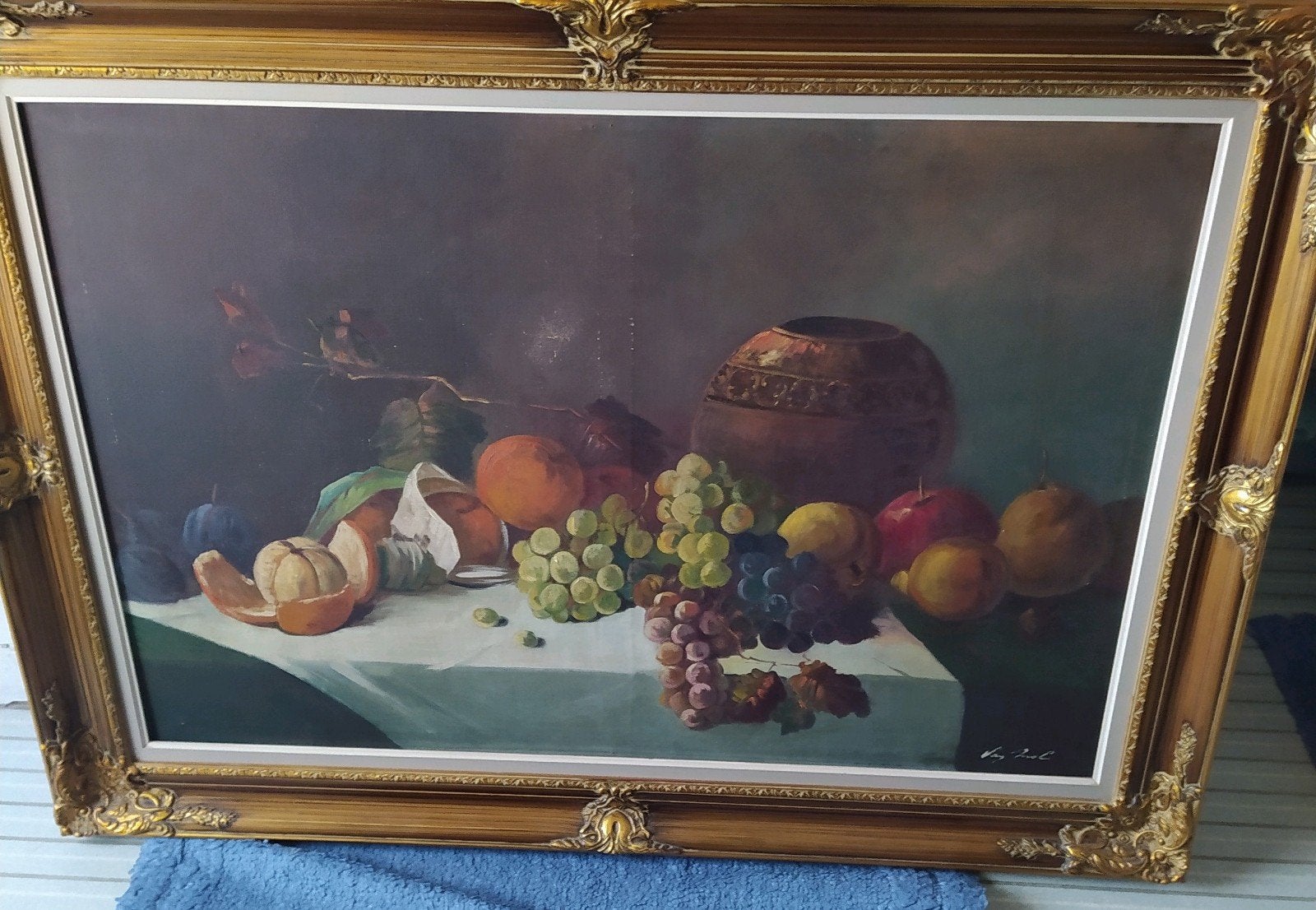 Zeer mooi klassiek schilderij van Pieter Van Mol, Ophalen