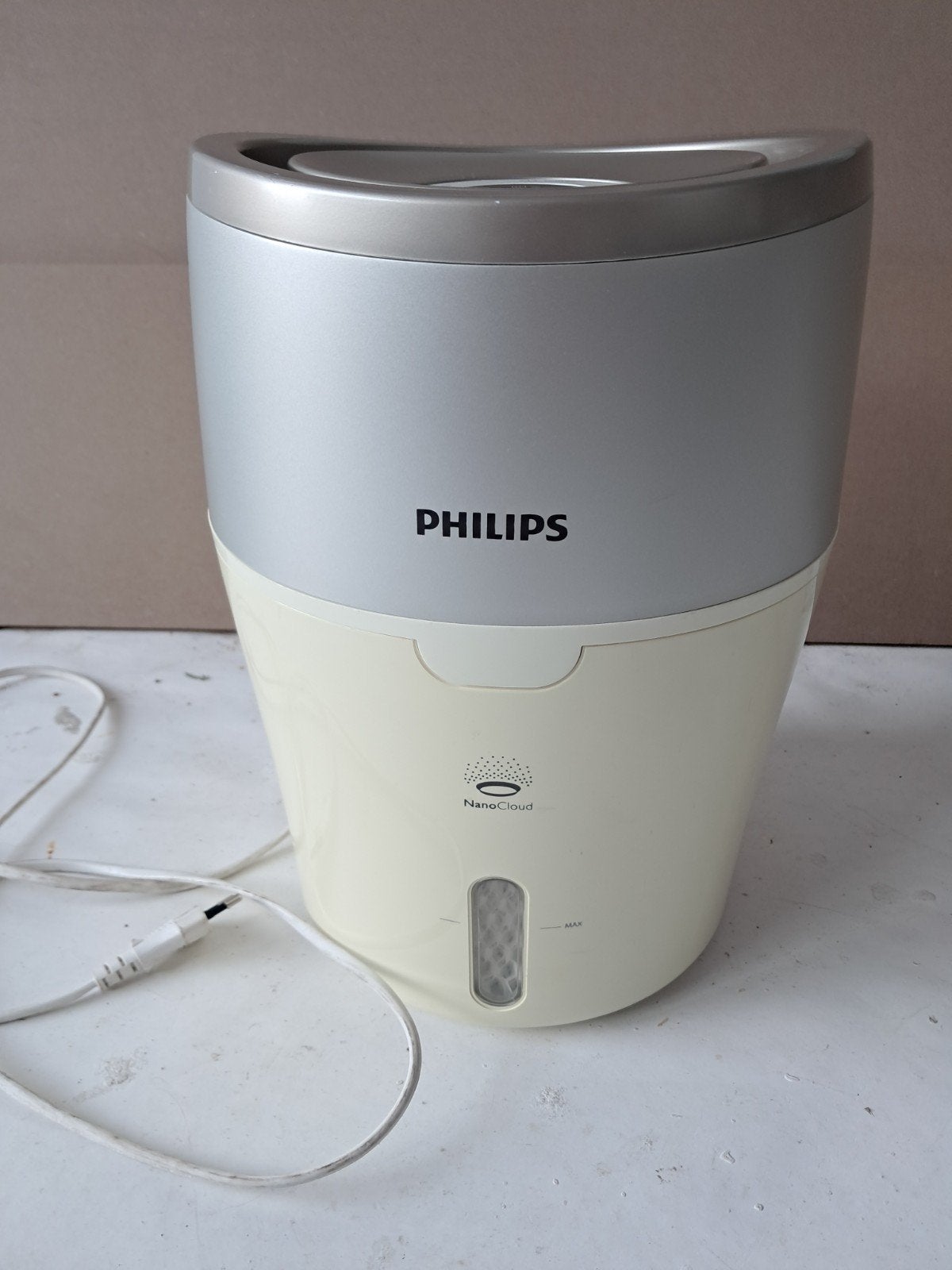 Humidificateur Philips, à peine utilisé !, Electroménager, Équipement de traitement de l'air, Enlèvement ou Envoi, Humidificateur