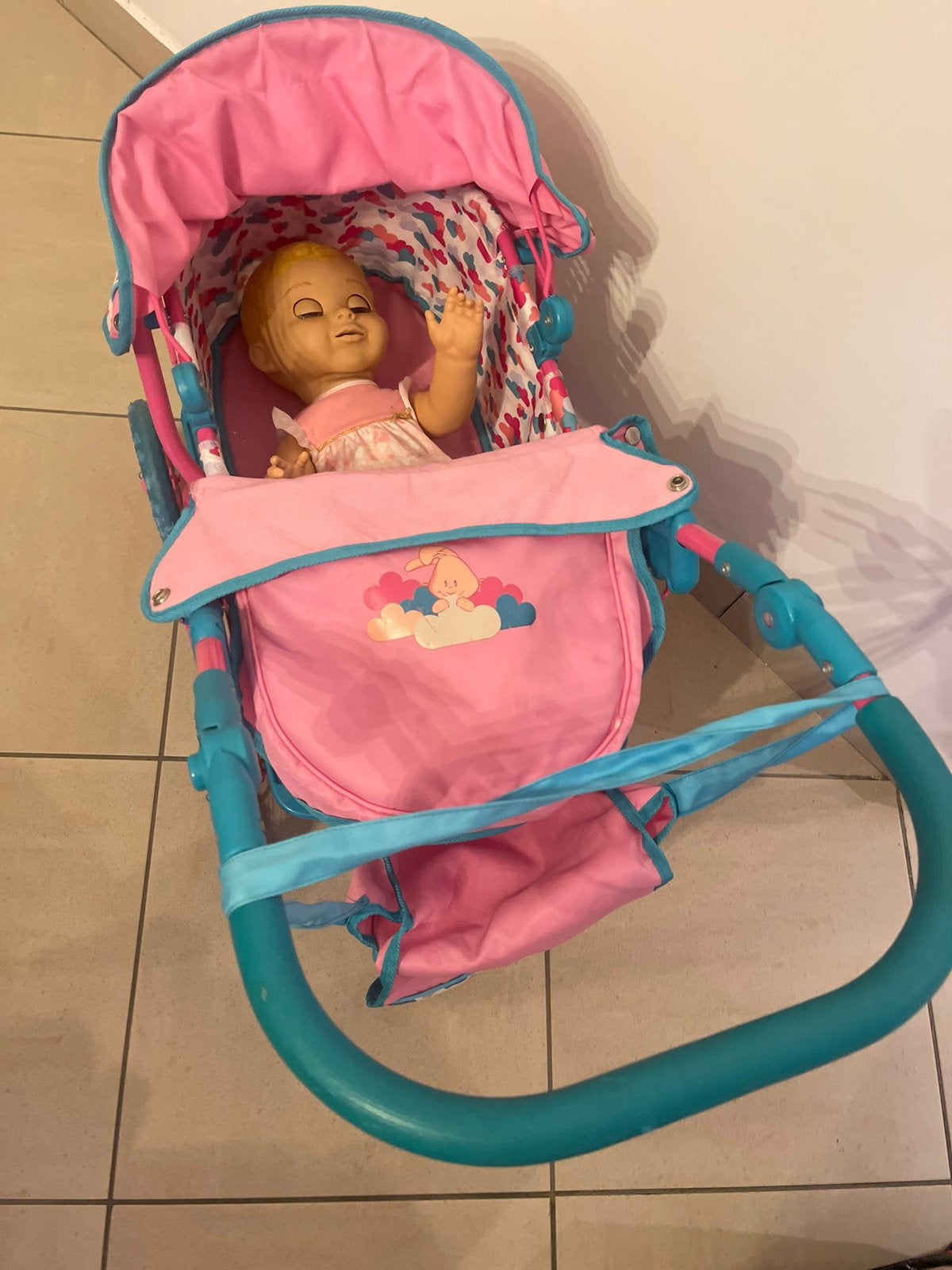 Babyborn poppenwagen met toebehoren, Ophalen, Zo goed als nieuw