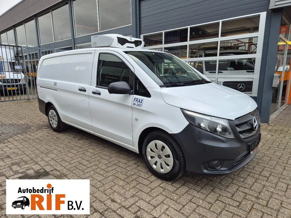 Mercedes-Benz Vito 114 CDI L2 Koelwagen Zanotti +20C/-20C st, Auto's, Gebruikt, Euro 6, 4 cilinders, 136 pk