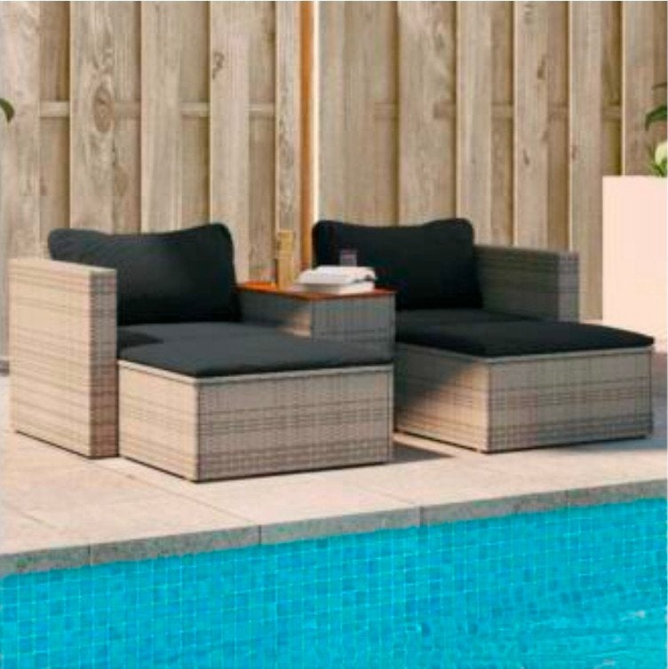Loungeset, nieuw in doos, Tuin en Terras, Tuinsets en Loungesets, Ophalen, Loungeset