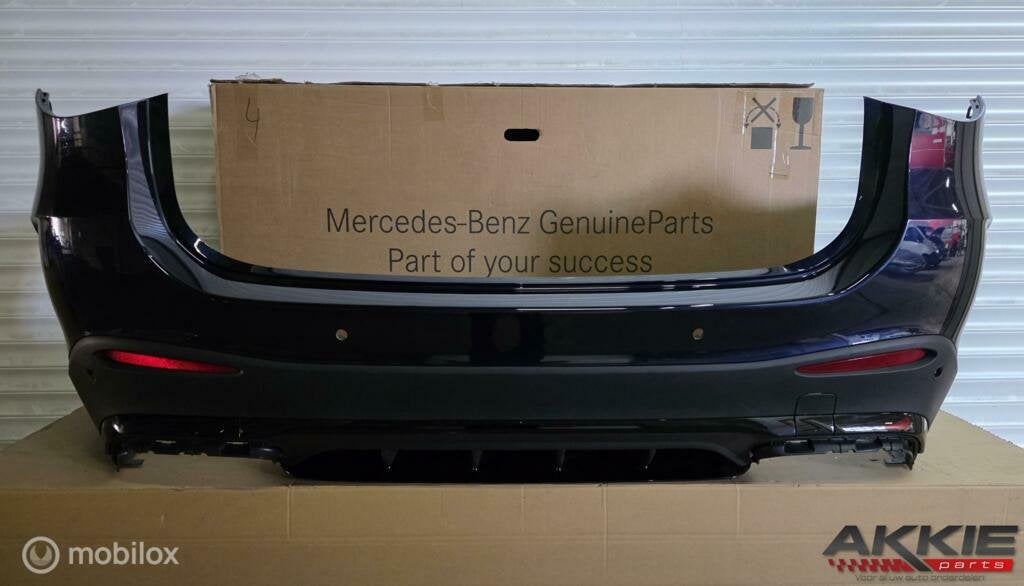 Mercedes Glc amg Achterbumper W254 X254 SUV, Arrière, Utilisé, Enlèvement ou Envoi, Pare-chocs