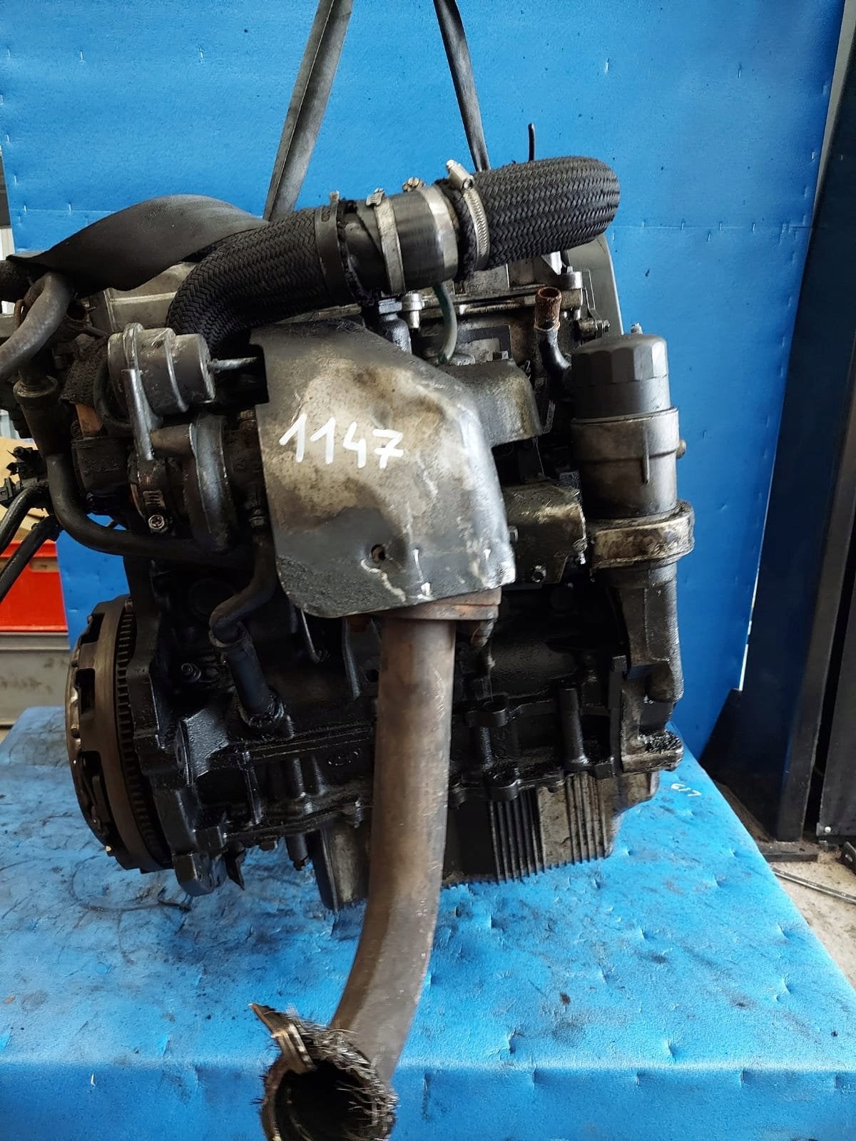 Moteur D3EA Nu GETZ MATRIX ACCENT HYUNDAI, Envoi, Utilisé, Daihatsu
