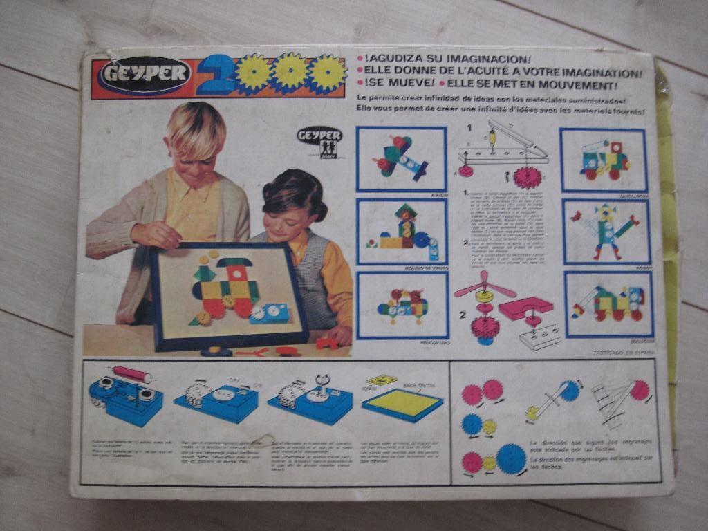 Geyper 2000 educatief spel, Ophalen of Verzenden, Gebruikt