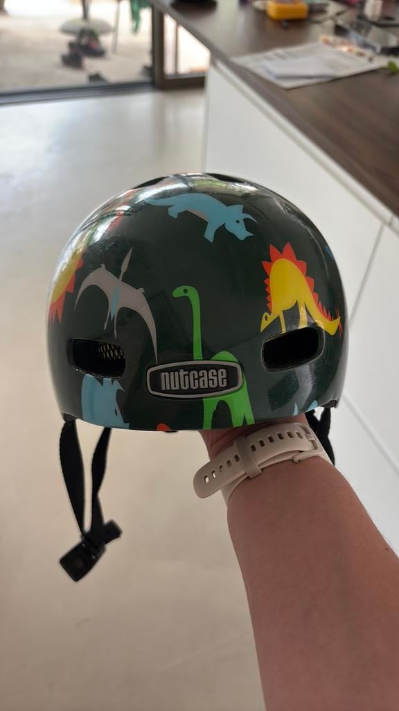 Nutcase fietshelm baby en peuter, Fietsen en Brommers, Ophalen, Gebruikt, Extra small of kleiner