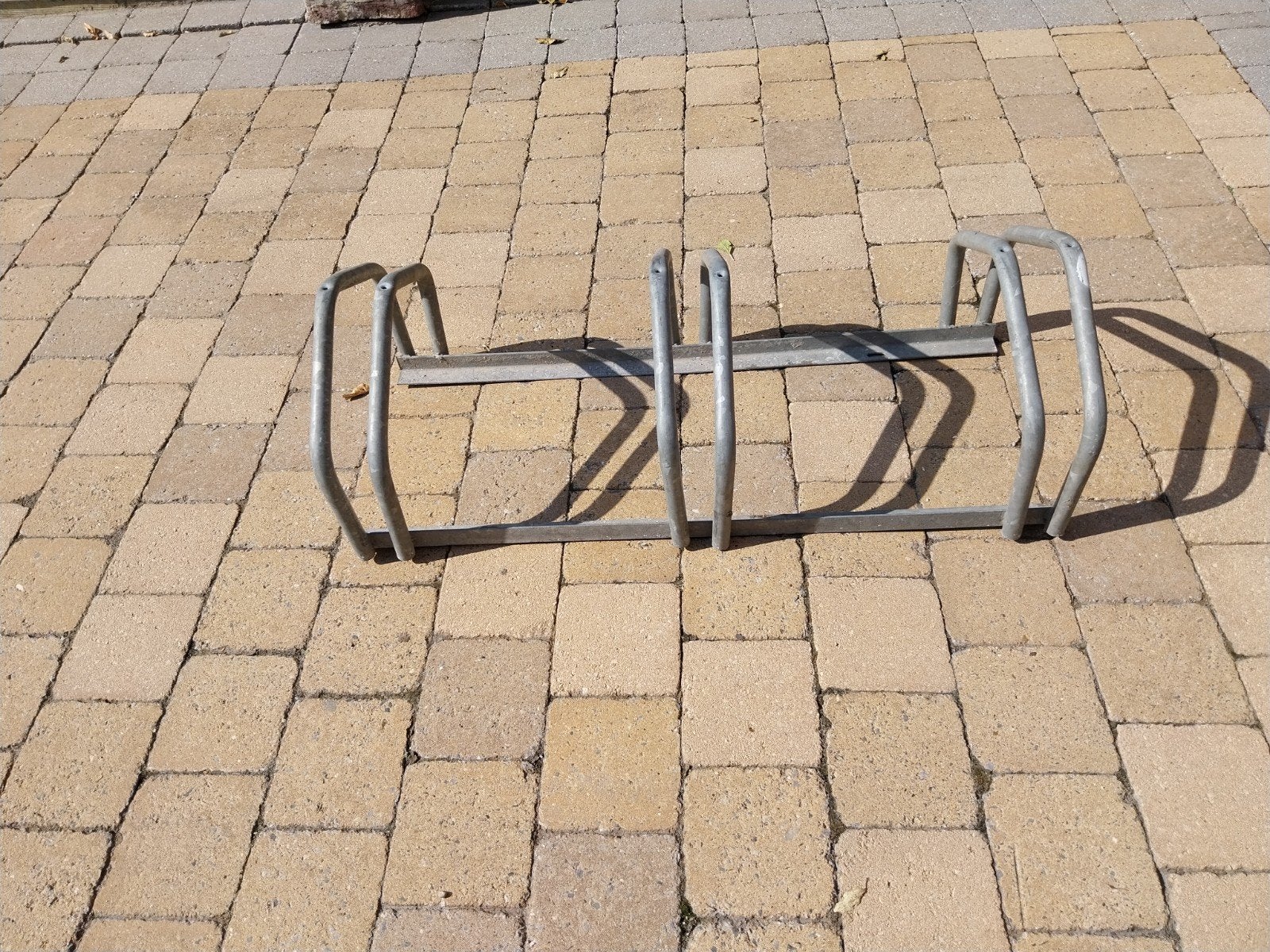 Fietsrek, Fietsen en Brommers, Ophalen