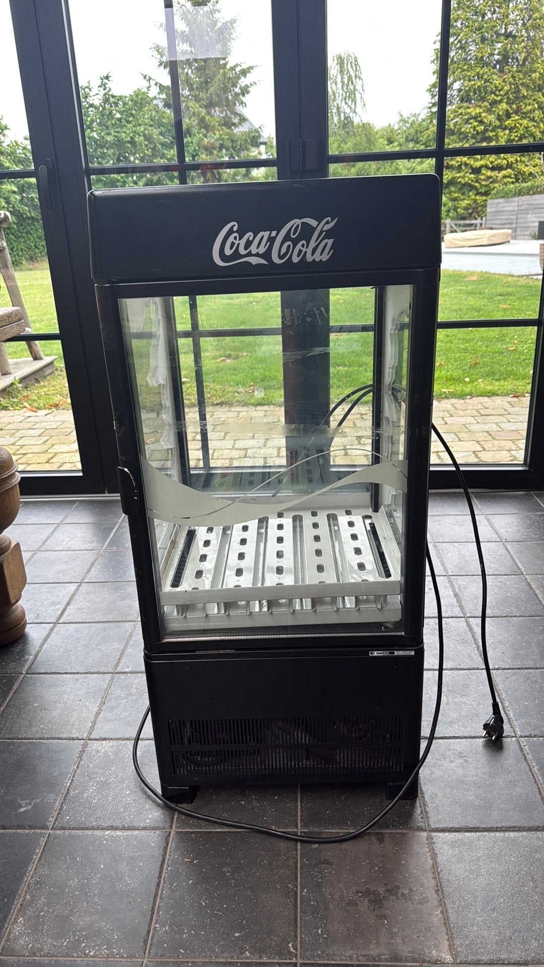 Coca cola frigo flesjesdispencer, Zakelijke goederen, Ophalen, Gebruikt, Koelen en Vriezen