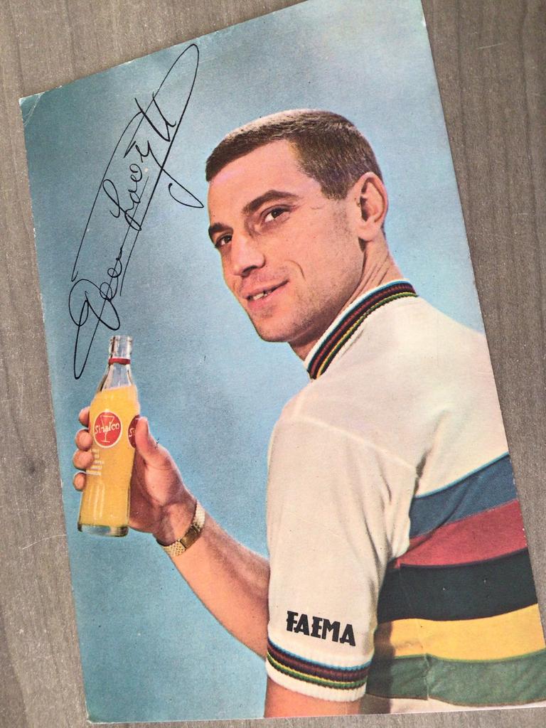 Wielerkaart. 1962 team faema rik van looy, Envoi, Comme neuf