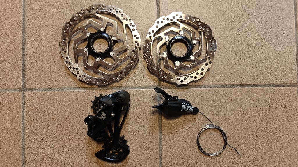 freins vtt et dérailleur neufs, Vélos & Vélomoteurs, Enlèvement, Neuf, Autres marques
