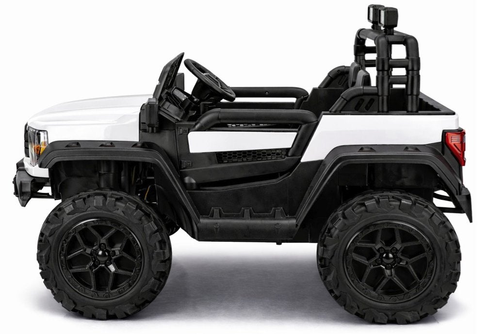 VOITURE ELECTRIQUE ENFANT • JEEP MONSTER 22F  4x4 • 12V 10Ah, Enlèvement, Neuf
