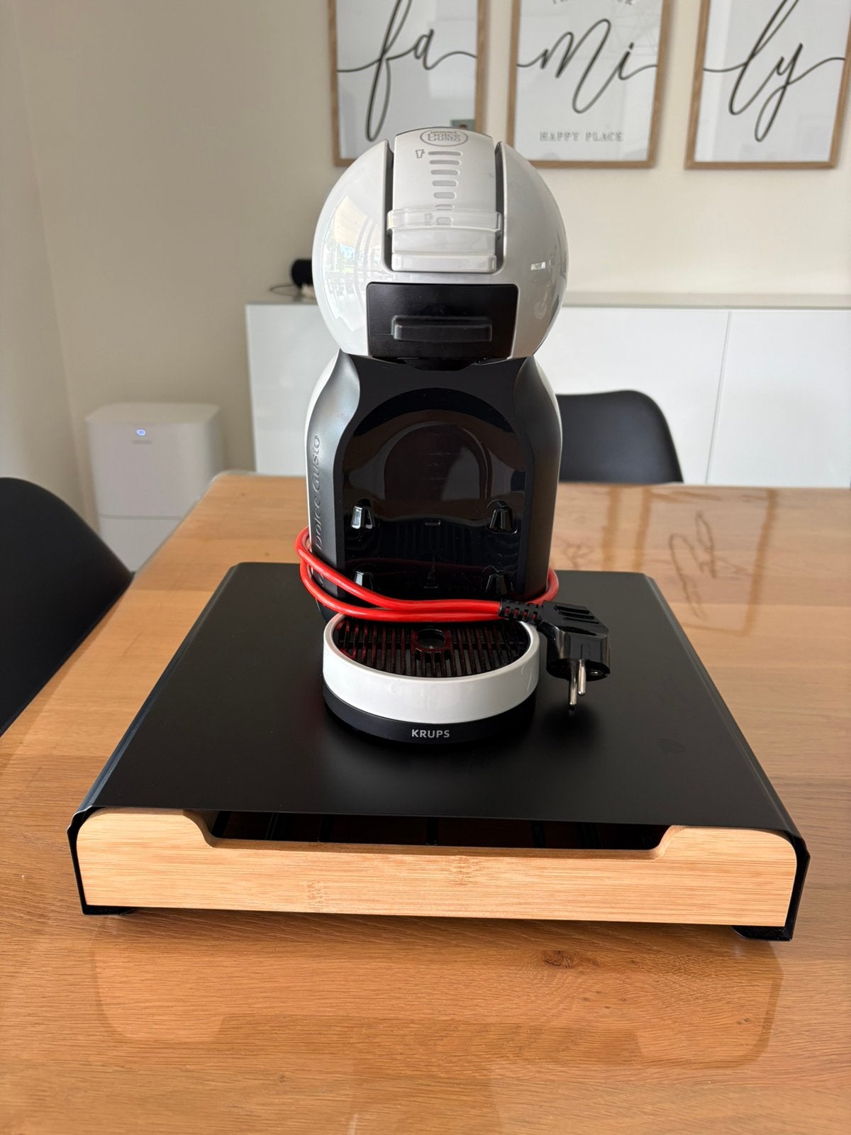 Dolce gusto met pads houder, Ophalen, Gebruikt, Koffiemachine, 2 tot 4 kopjes