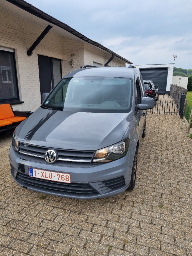 VW Caddy 2.0 TDI, Achat, 2 places, 5 portes, Diesel