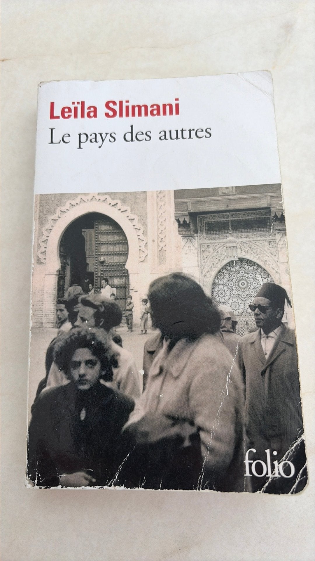 Le pays des autres - Leïla Slimane, Enlèvement ou Envoi, Utilisé