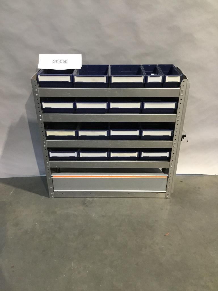 Aluminium Finnerup bedrijfswagen inrichting GK-060, Ophalen of Verzenden