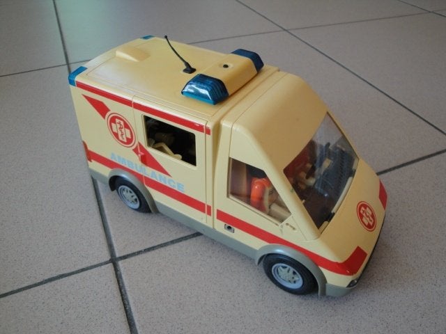 Playmobil Ambulance, Enlèvement ou Envoi, Utilisé