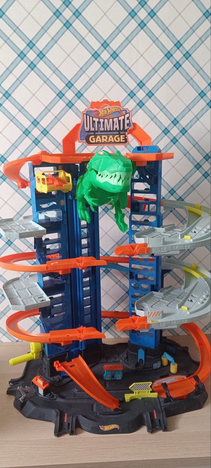 Hot Wheels garage, Ophalen