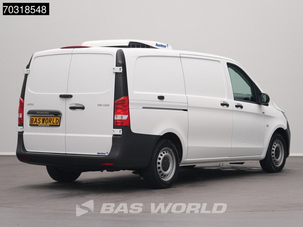 Mercedes Vito 116 Automaat L2H1 Kerstner 230v Stekker Airco, Achat, Euro 6, Entreprise, 3 places