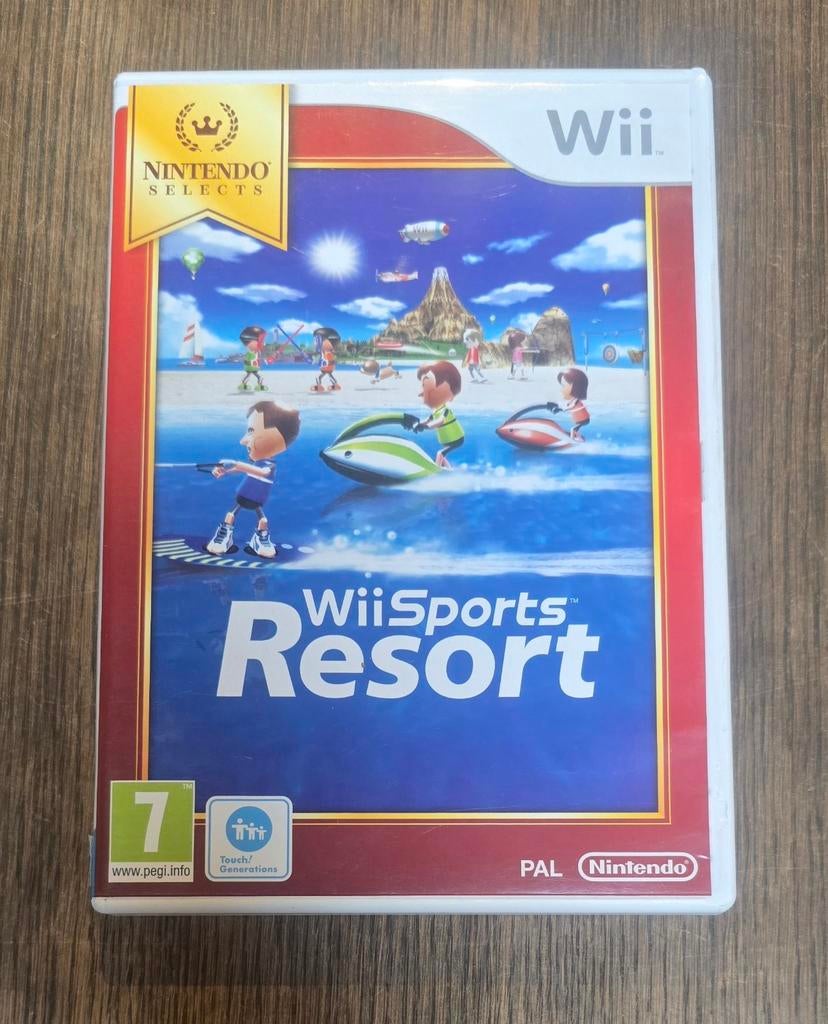Wii sports resort rood, Ophalen of Verzenden