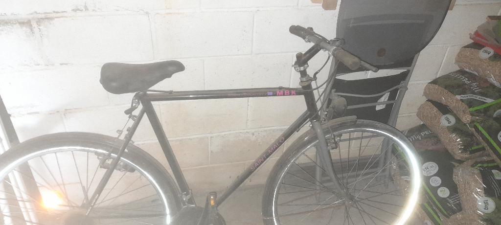 Vélo homme, Gebruikt, Velgrem, Versnellingen, 57 tot 61 cm