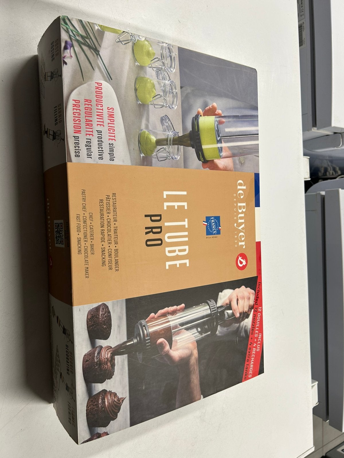 Le Tube Pro Debuyer, Elektronische apparatuur, Gourmetstellen, Ophalen, Zo goed als nieuw