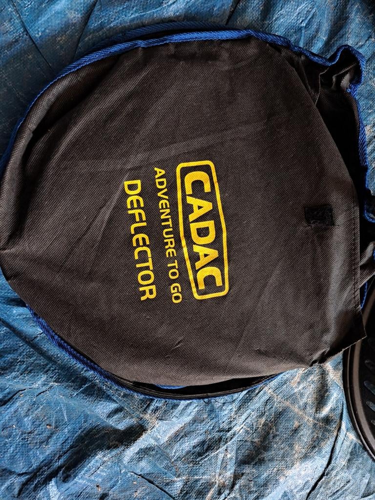 Cadac Caddie Chef, Enlèvement, Utilisé