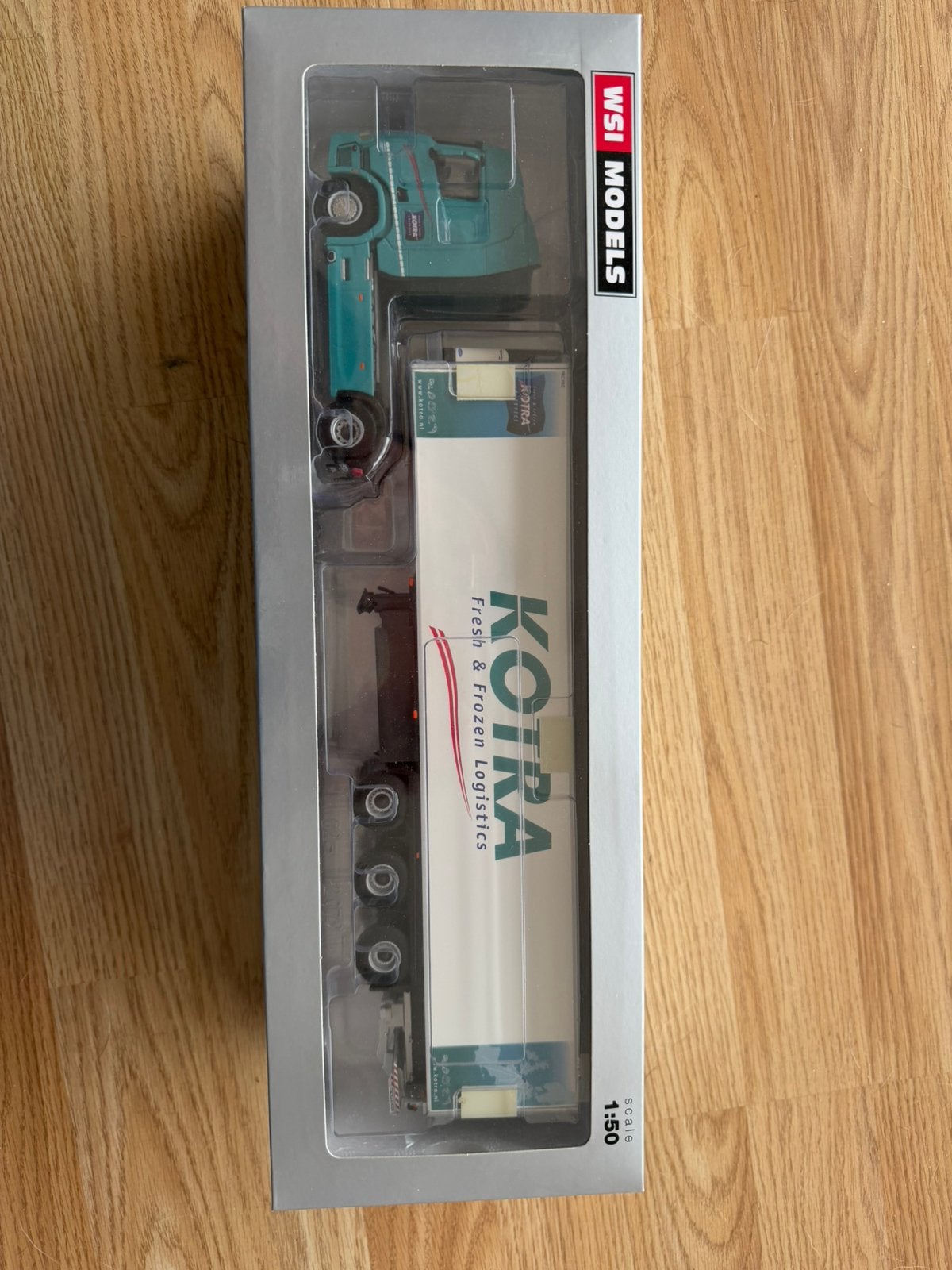 Scania R Highline KOTRA met koeloplegger 1:50, Ophalen of Verzenden, Nieuw, Bus of Vrachtwagen, Wsi