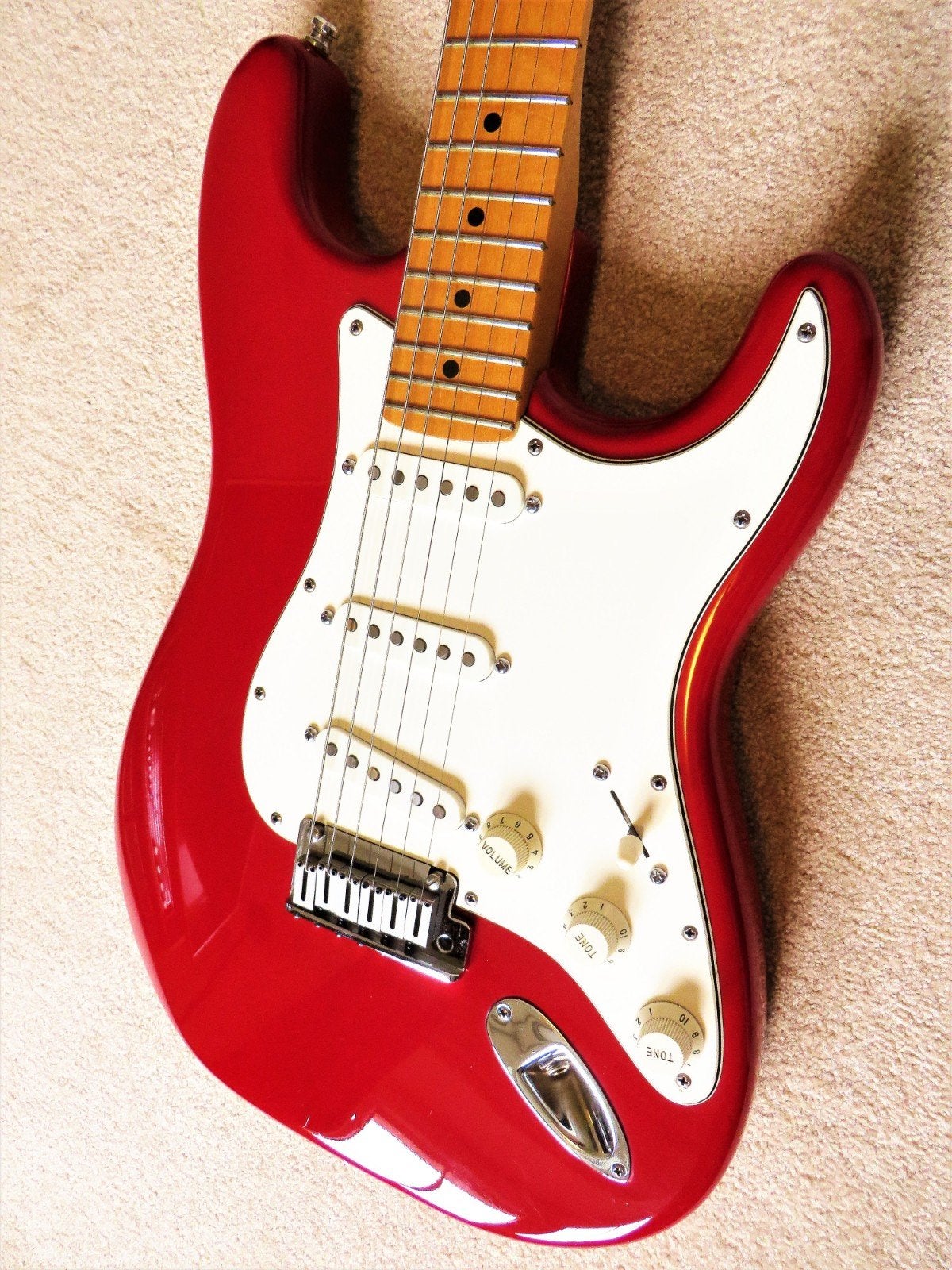 Fender Stratocaster Verenigde Staten, Ophalen, Fender