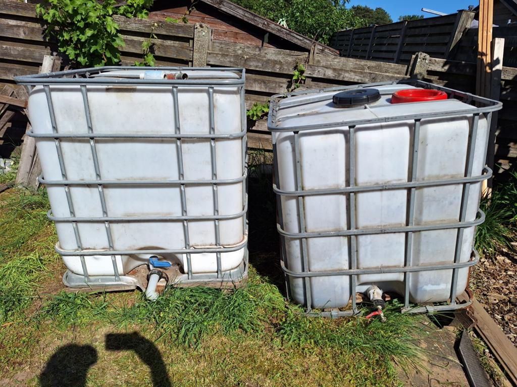 Waterton 1000 liter, Enlèvement