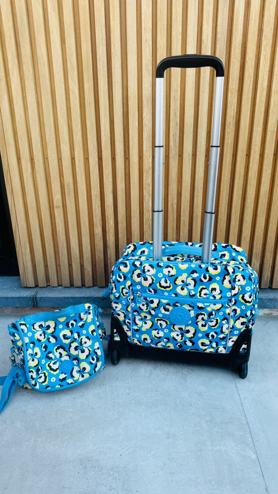 Ensemble Kipling cartable avec sac isotherme comme Neuf !!, Enlèvement, Comme neuf
