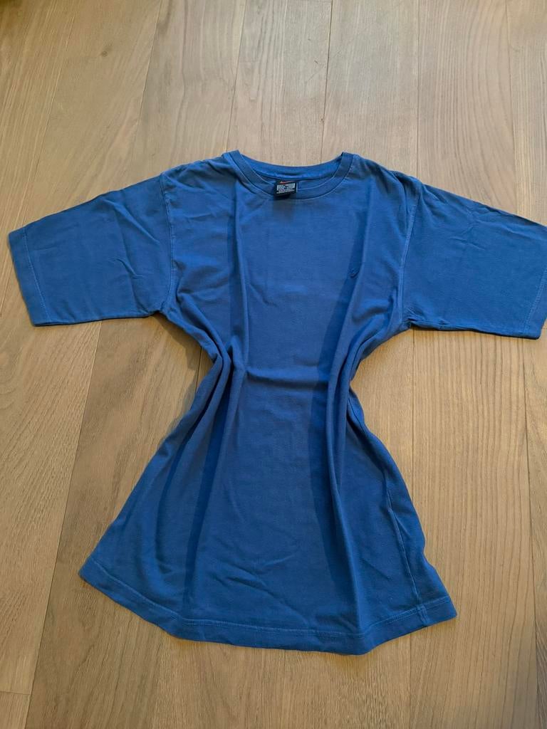 Blauwe t shirt nike vintage, Kleding | Dames, Blauw, Ophalen of Verzenden, Zo goed als nieuw, Korte mouw
