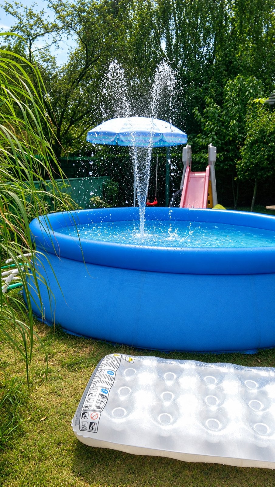 Easy set 3.66 x 91cm , exclusieve uitvoering qua diepte., Tuin en Terras, Ophalen, Gebruikt, 80 tot 120 cm, Rond