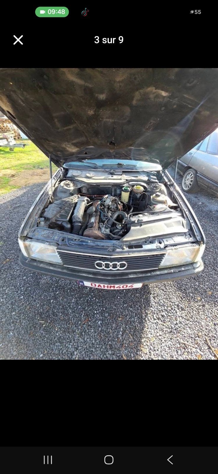 a vendre audi 100, foto 7
