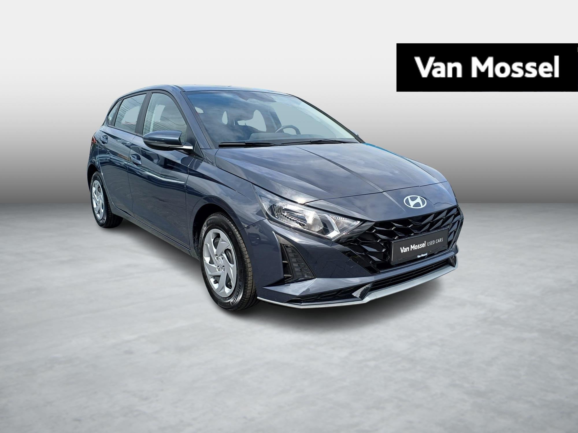 Hyundai i20 1.0 T-GDi 48V 74kW Twist, Autos, Hyundai, Argent ou Gris, Entreprise, Boîte manuelle, 1110 kg