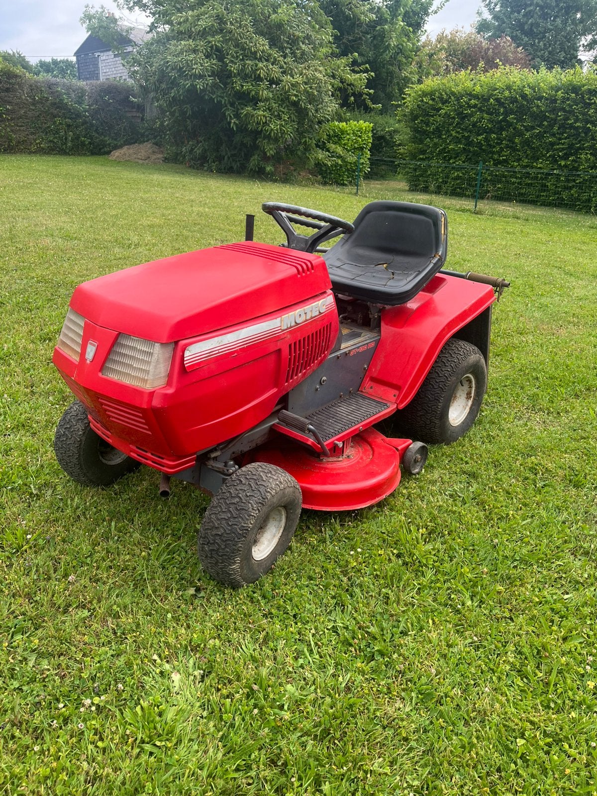 Tracteur tondeuse, Jardin & Terrasse, Tondeuses autoportées, Comme neuf, Enlèvement