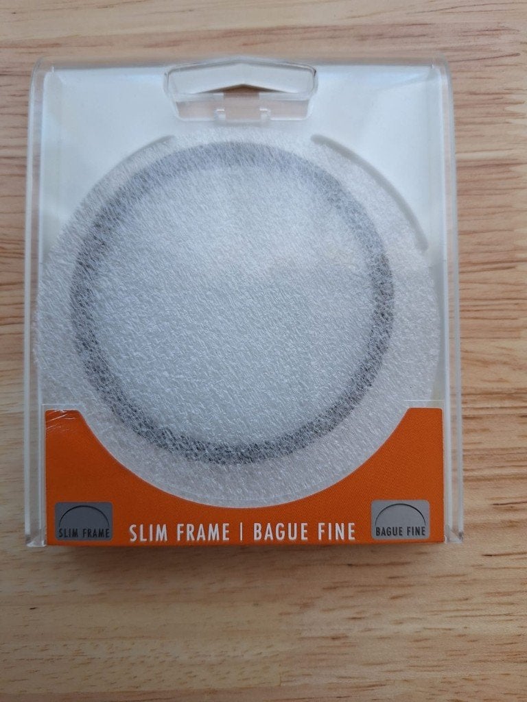 Slim frame, Audio, Tv en Foto, Foto | Filters, Ophalen of Verzenden, Zo goed als nieuw, UV-filter