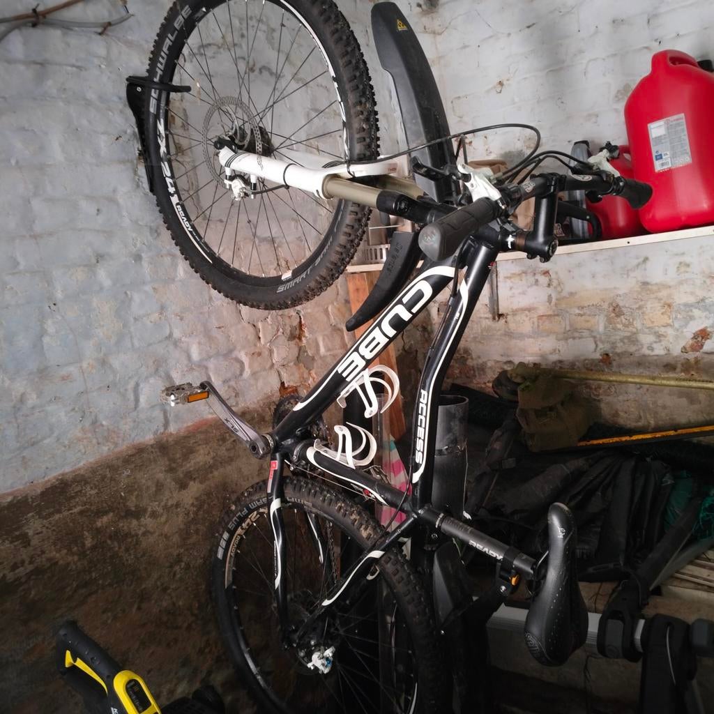VTT cube en aluminium, Enlèvement