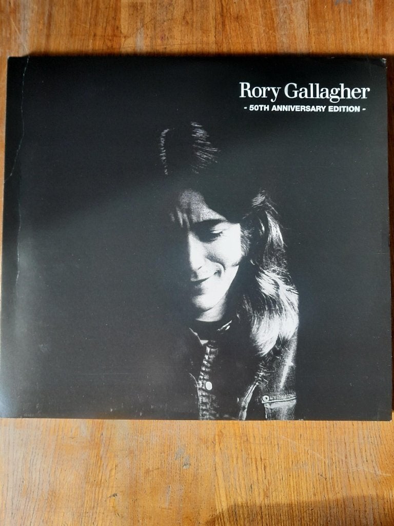 Édition 50e anniversaire de LP Rory Galagher, CD & DVD, Vinyles | Rock, Enlèvement ou Envoi, Comme neuf, Pochette gatefold, Blues rock