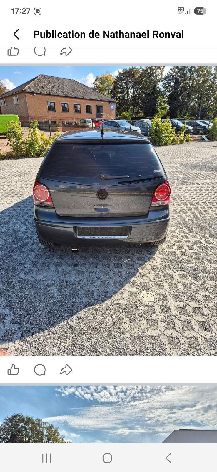 vw polo, Auto's, Voorwielaandrijving, 1400 cc, 3 deurs, Kunstmatig leder