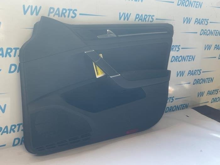 Portierbekleding 4Deurs rechts-voor van een Volkswagen Golf, Auto-onderdelen, Gebruikt, -, Volkswagen, -